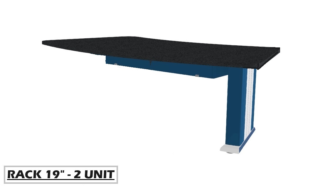 Console 2500XL | 4 - CURVE COMPONIBILI